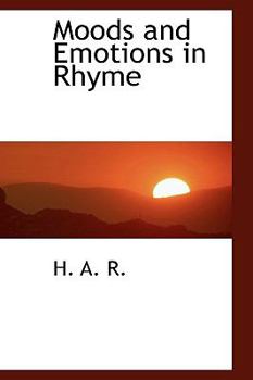 Paperback Moods and Emotions in Rhyme Book