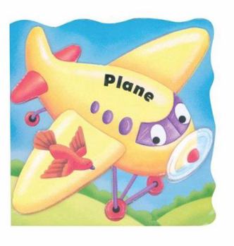 Board book Going Places--Plane Book