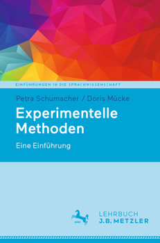 Paperback Experimentelle Methoden: Eine Einführung [German] Book