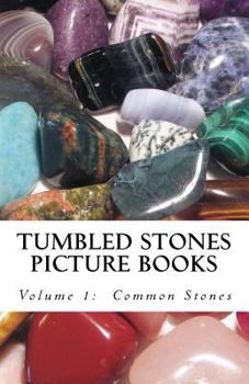 Paperback Tumbled Stones Picture Book Volume 1: Common Stones Book