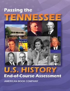 Paperback Passing the Tennessee U.S. History End-Of-Course Assessment Book