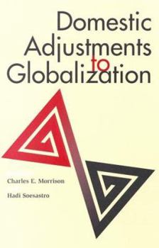 Paperback Domestic Adjustments to Globalization Book