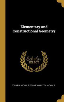 Hardcover Elementary and Constructional Geometry Book