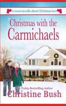 Paperback Christmas with the Carmichaels Book