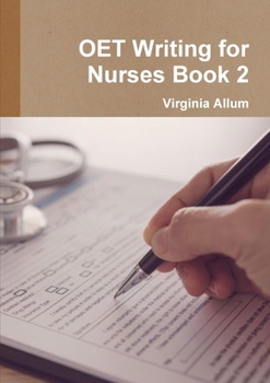 Paperback OET Writing for Nurses Book 2 Book