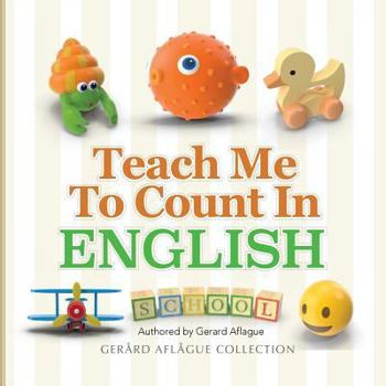 Paperback Teach Me to Count in English Book