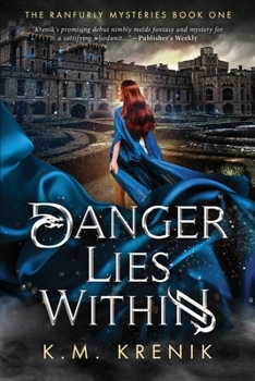 Paperback Danger Lies Within Book
