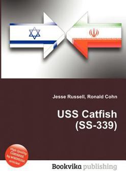 Paperback USS Catfish (Ss-339) Book