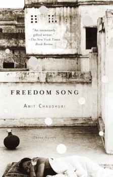 Paperback Freedom Song: Three Novels Book