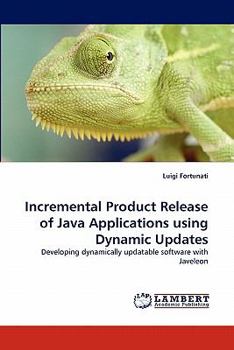 Paperback Incremental Product Release of Java Applications using Dynamic Updates Book