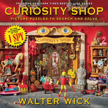 Hardcover Can You See What I See?: Curiosity Shop (from the Creator of I Spy) Book