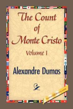 Paperback THE COUNT OF MONTE CRISTO Volume I Book