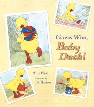 Hardcover Guess Who, Baby Duck! Book
