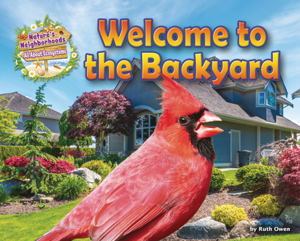 Paperback Welcome to the Backyard Book