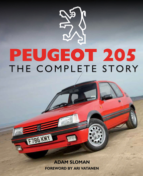 Hardcover Peugeot 205: The Complete Story Book