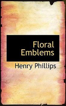 Paperback Floral Emblems Book