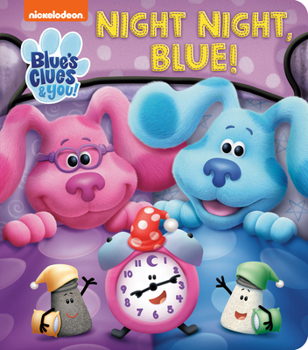 Board book Night Night, Blue (Blue's Clues & You) Book