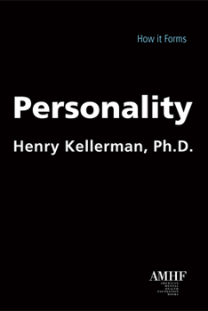 Paperback Personality: How It Forms Book