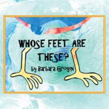 Paperback Whose Feet Are These? Book