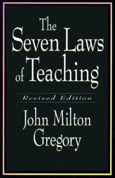 Paperback The Seven Laws of Teaching Book