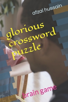 Paperback glorious crossword puzzle for all: brain game Book