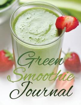 Paperback Green Smoothie Journal Book