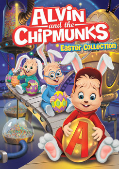 DVD Alvin & Chipmunks: Easter Collection Book