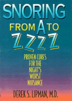 Hardcover Snoring from A to Zzzz Book