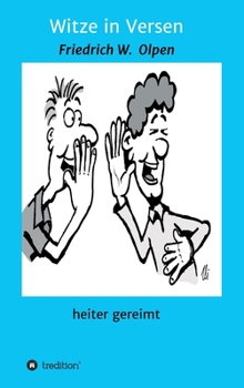 Hardcover Witze in Versen: heiter gereimt [German] Book