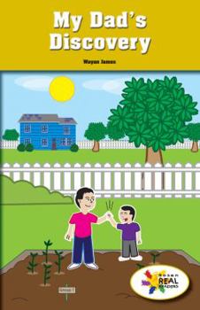 Paperback My Dad's Discovery Book