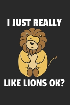 Löwe Notizbuch: Löwe Notizbuch für Liebhaber / Notizheft / Notizblock A5 (6x9in) Dotted Notebook / Punkteraster / 120 gepunktete Seiten (German Edition)