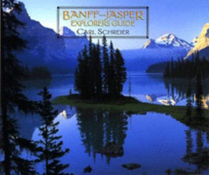 Hardcover Banff-Jasper Explorers Guide Book