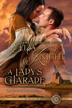 Paperback A Lady's Charade: A Medieval Romance Novel Book