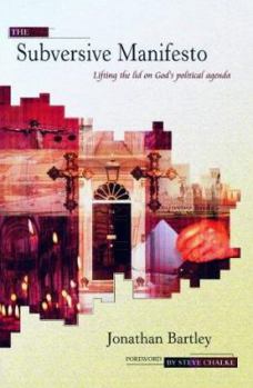 Paperback SUBVERSIVE MANIFESTO lifting the lid on God's political agenda Book