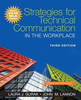 Paperback Strategies for Technical Communication in the Workplace, MLA Update Edition Book