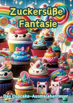 Zuckersüße Fantasie: Das Cupcake-Ausmalabenteuer (German Edition)