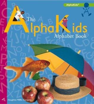 Paperback Alphakids Alphabet Book