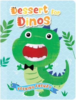 Board book Dessert for Dinos - Touch and Feel Board Book - Sensory Board Book for Children Book