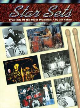 Paperback Star Sets: Drum Kits of the Great Drummers Book