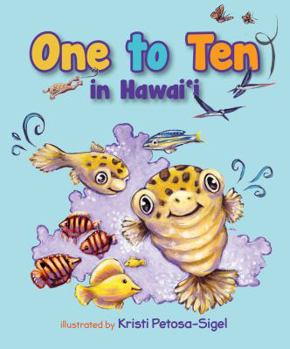 Board book 1 to 10 in Hawaii Book