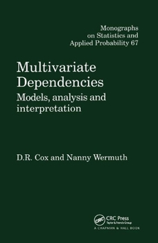 Paperback Multivariate Dependencies: Models, Analysis and Interpretation Book