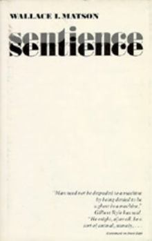 Paperback Sentience Book