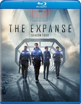 Blu-ray The Expanse: Season Four Book