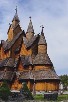 Paperback Heddal Stave Church in Norway Journal: 150 page lined notebook/diary Book