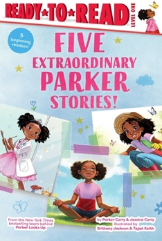 Paperback Five Extraordinary Parker Stories!: Parker Dresses Up; Your Friend, Parker; Parker Grows a Garden; Parker's Big Feelings; Parker's Slumber Party Book