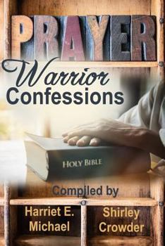 Paperback Prayer Warrior Confessions Book