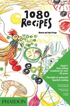 Hardcover 1080 Recipes Book