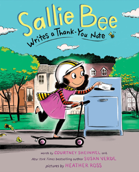 Hardcover Sallie Bee Writes a Thank-You Note Book