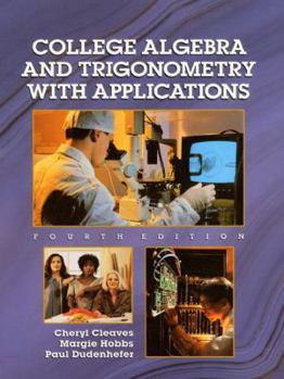 Paperback College Algebra and Trigonometry With Applications (Itt Version Book