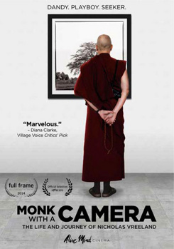 DVD Monk with a Camera Book
